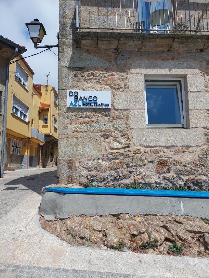 Hotel Tematico Do Banco Azul ฟินิสแตร์เร ภายนอก รูปภาพ