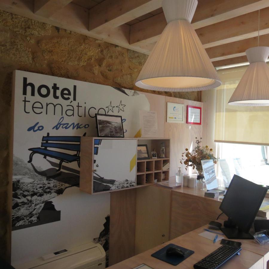 Hotel Tematico Do Banco Azul ฟินิสแตร์เร ภายนอก รูปภาพ