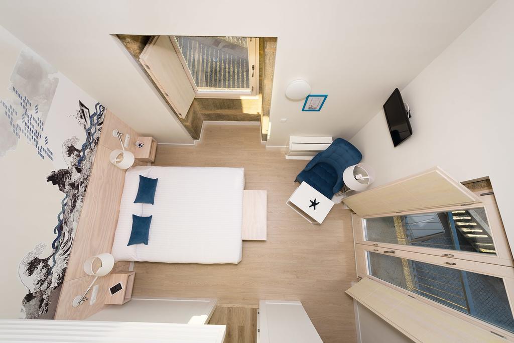 Hotel Tematico Do Banco Azul ฟินิสแตร์เร ห้อง รูปภาพ